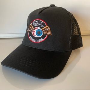 Von Dutch Hat - Men’s - Snapback- Mesh - Adjustable